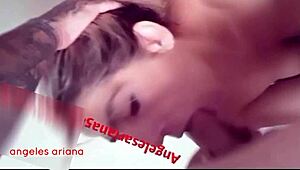 Hey, check out this compilation of big cock blowjobs and cum swallows with angeles ariana amateur argentina 😏