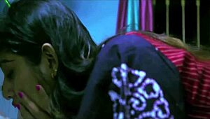 Indian bhabhi sneaks around for a steamy affair with big tits