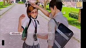 Academy 133 In Anime Hentai Style