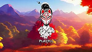 playing shadows ep 7 with big tits and dildos