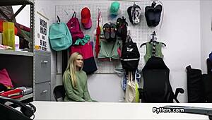 fucking super fine bikini hottie at office