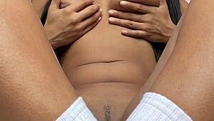 Look What I Do When Very Horny Alone at Home!