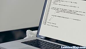 Adorable teen 18+ and gorgeous milf share cute moments with friend