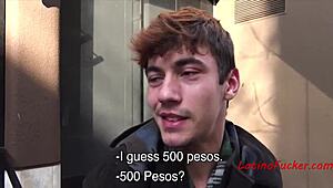 Paying my latino teen friend for gay sex, he said.