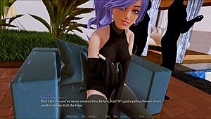 Exploring the Harem Hotel in This Game Adventure