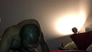 i had interracial bareback sex with my gay neighbor, it was so hot