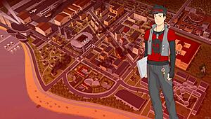 Totally Spies Paprika Trainer Part 18: Spies Battle Dildos