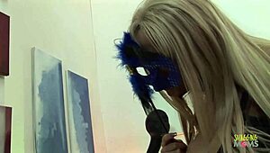 Blonde Chick Sucks Cock After Hard Pussy Banging.