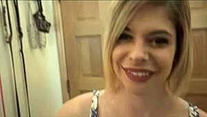 I’m teasing with step mom’s friend Sara St Clair in part 1 by WCA