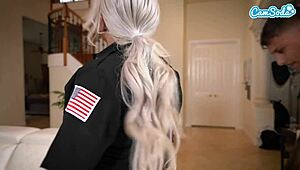 damn, big boobs milf bella lexi banged by young stud!