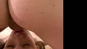 Ki-sim getting deepthroated by huge cock 😏