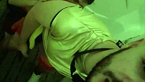 sex during sevilla pride, outdoor and public sucking