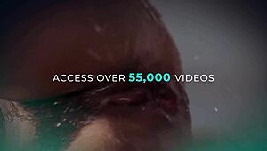 Payton Preslee and Kuleana explore their first lesbian encounter