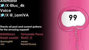 April experiences powerful orgasms and squirting in Luc4k's anime hentai cartoon. 🔥