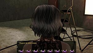 Complete gameplay of Pale Carnations Part 31 with intense blonde action