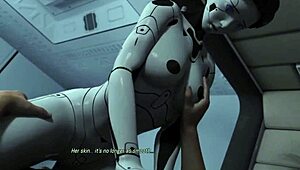 projekt passion ai robot getting anal fucked