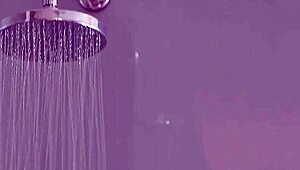 Teen girl enjoys softcore solo play