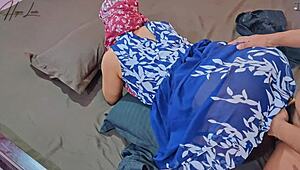 Busty Malay hijab slut gets slammed doggystyle hard! 😜