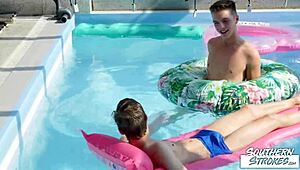 southernstrokes twinks tony and corey bareback