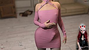 playing shadows ep 7 with big tits and dildos