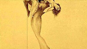 Vintage Erotic Drawings Unveil Hidden Artistic Charm