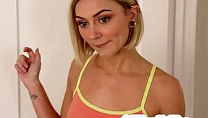 Put your big dick in my temple stepbro and fuck teen 18+ chloe temple so hard