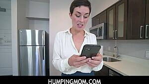 i practice fucking this hot milf's big tits and pussy for experience