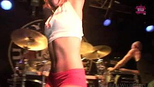 Hey, sorority sluts, who’s winning this nude spring break contest in public?