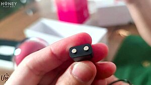 Man, this Hayden toy from Honey Play Box blends my cock crazy