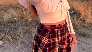 Stranger Invites Me for Street Action During Liquid Lunch Break