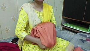 Father-In-Law And Step Daughter Share Ranch Life