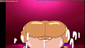 mcdraws brings a steamy girls night in with sensual twists