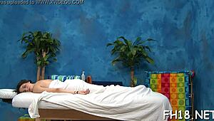 cute girl sucks dick, shows delights, then gets gangbanged oiled