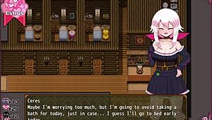 i turned into a nympho witch and fucked the whole town in this hentai game