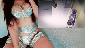 Teacher RIDES the smartest student in class.