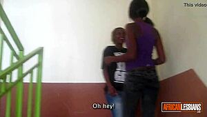 real lesbians exploring nairobi kenya together