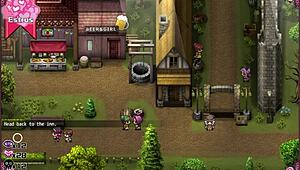 i turned into a nympho witch and fucked the whole town in this hentai game