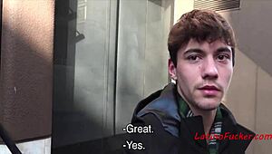 Paying my latino teen friend for gay sex, he said.