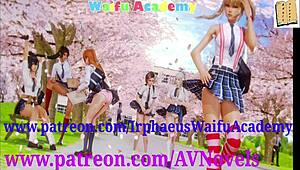 Academy 133 In Anime Hentai Style