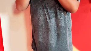 披萨哥上门没钱付用屁股还债结果内射奶油结局！