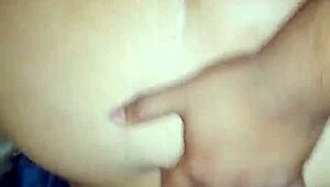 Cogiendo Una Rica Nalgona Con Grandes Tetas Naturales