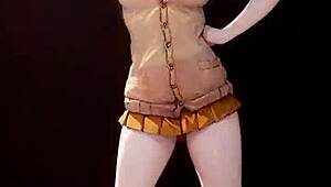 Ai art tiktok dance compilation featuring frieren toga eva