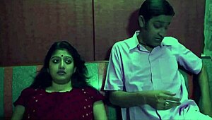 Indian bhabhi sneaks around for a steamy affair with big tits