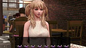 Emotional Journey in Pale Carnations Part 39: Group Fingering and Blowjobs with Milf Whore