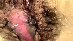 Boldly Sucking And Licking Cousin's Pussy While She Sleeps