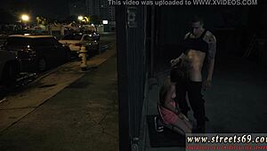 18 Stream Outdoor Bondage in 3D Animation, Insane Action!