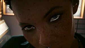 alex - laguna bend sex scene cyberpunk 2077 in-game ultra settings