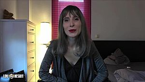 German Cuckold Talk Lou Nesbit Lia Louise Domination