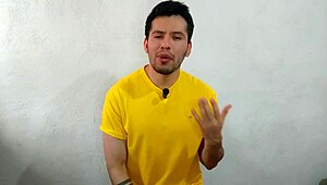 young twink with 21cm slams taco man bareback in sauce storage! 🍆