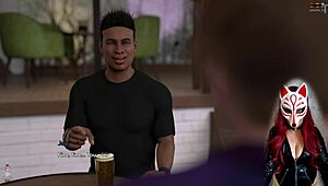 Steps Of Debauchery 19: Upskirt At The Bar